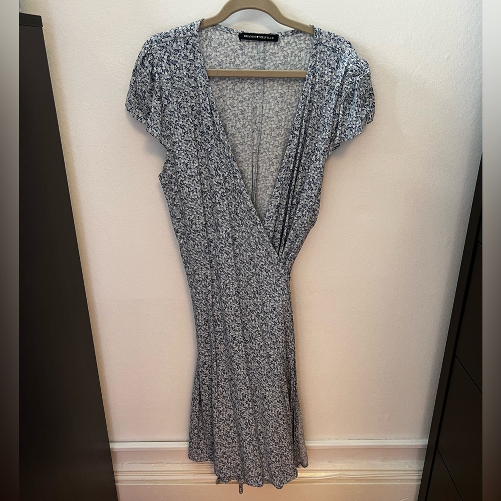 Brandy Melville Blue Robbie Dress